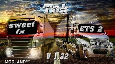 [ETS2 V1.32] SweetFX v 2.0 + Reshade [win_x64]