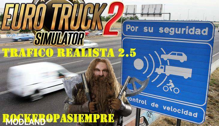 Trafico Realista 2.5 by Rockeropasiempre para v 1.24.x