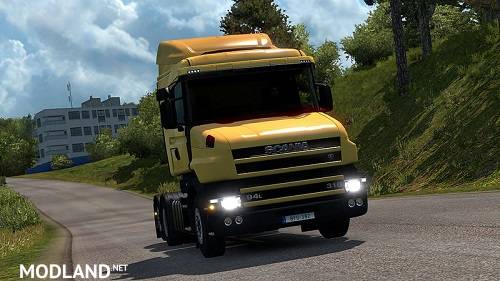 Fix chassies for Scania RJL