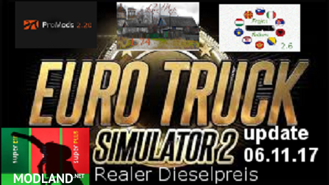 real gasprices/Dieselpreise update 06.11