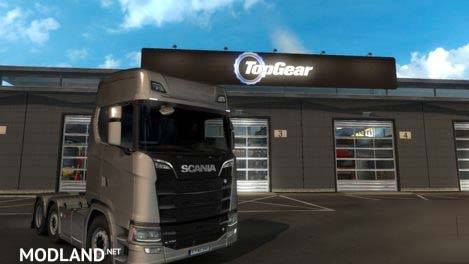 TopGear Garage
