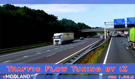 Traffic Flow Tuning by iZ 1.5