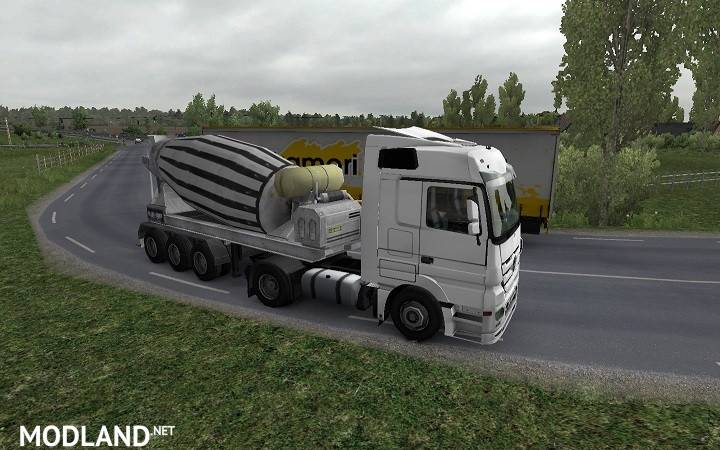 Traffic Mod for ETS2 (fixed)