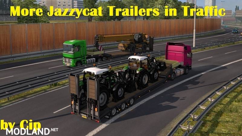 Jazzycat Trailers Pack Traffic Addon