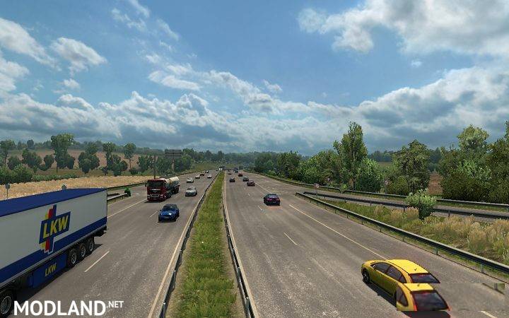 Traffic Density and Speedlimits for 1.30 OPEN BETA