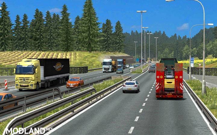 Density and Intensivity of Traffic by Cip 1.30d + Addon for Eastern Express 10.8 [1.30.x]