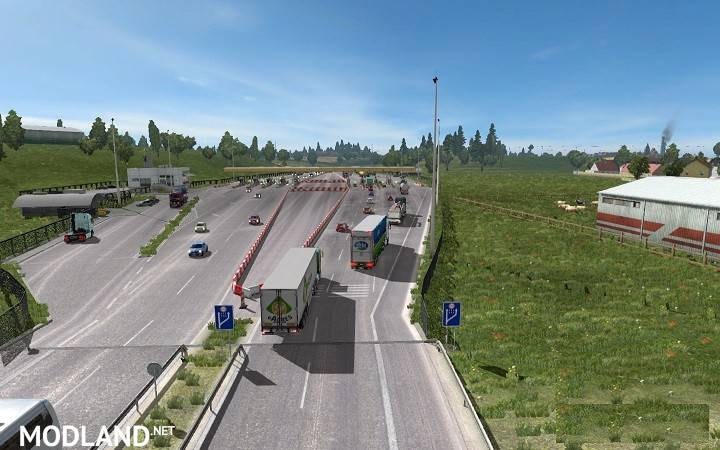 Traffic Density and Speedlimits for 1.28
