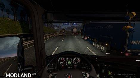 Traffic Truck Speed
