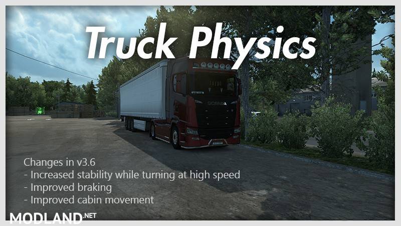 Truck Physics v 3.6 (by nIGhT-SoN)
