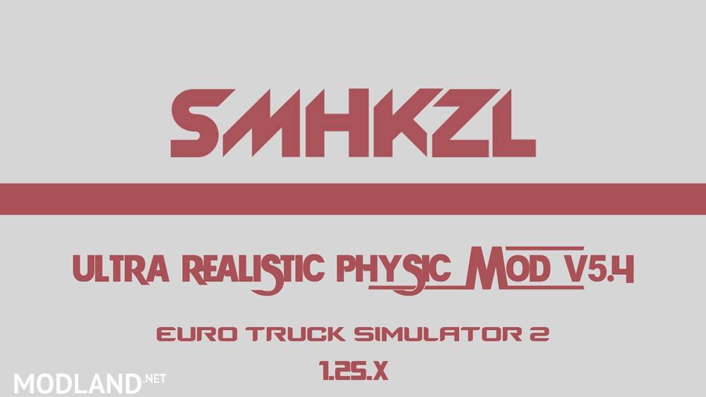 U.R Physic Mod v 5.4 – SmhKzl