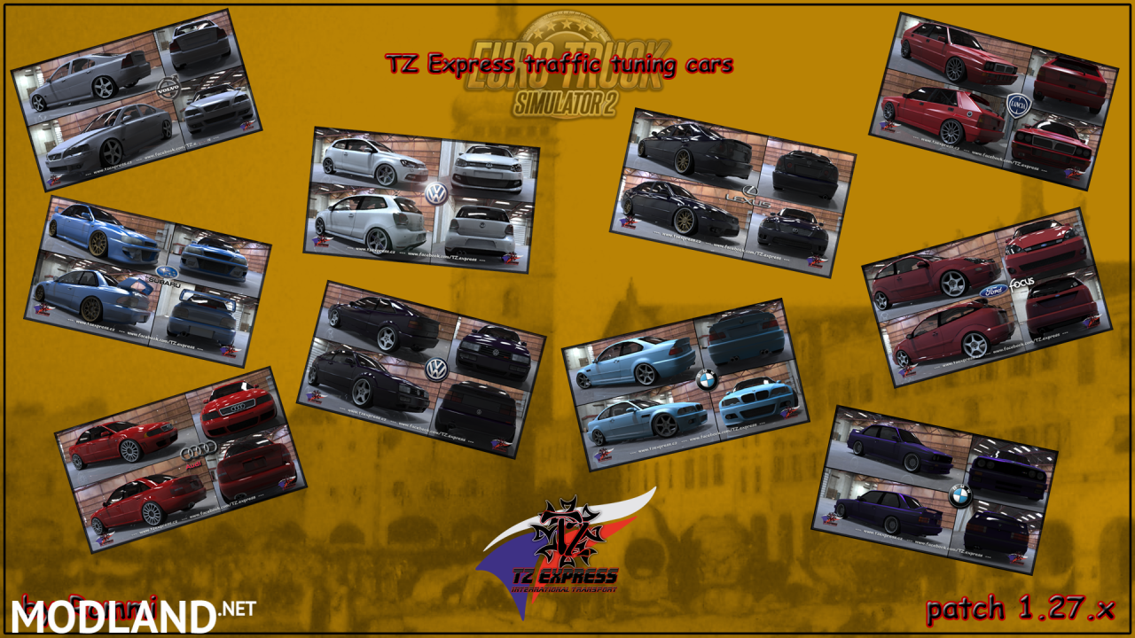 Tuned AI cars (1.27x)