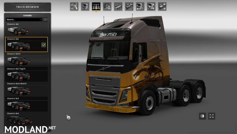 Unlock every Paintjob & Tuning for Volvo FH 2009 & 2013