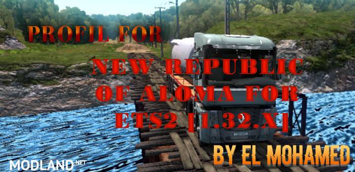 Profil For Map ALOMA Republic + DLC