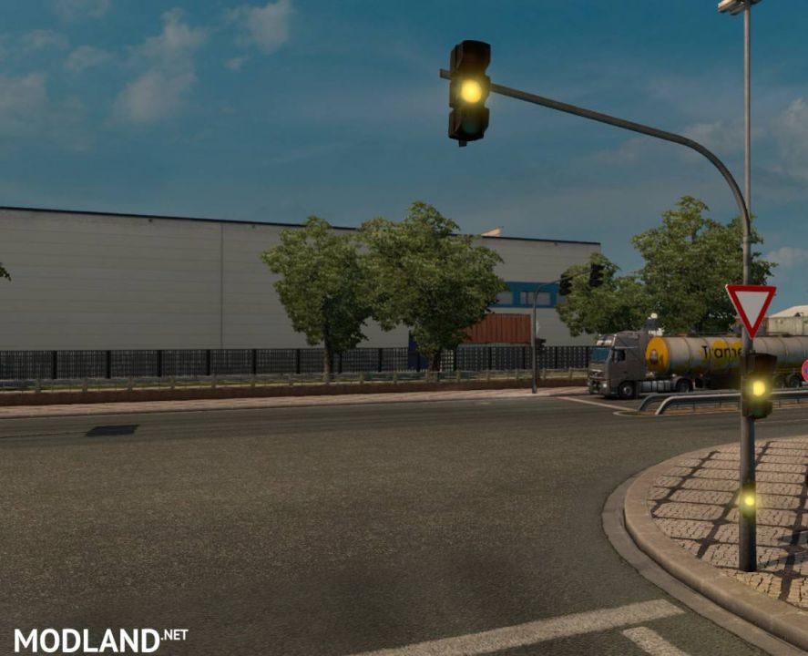 New Traffic Light By Thalken