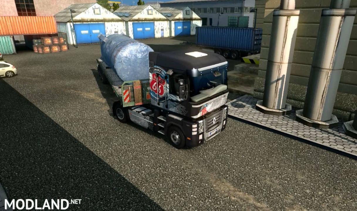 Reverse Sound Truck By Thalken