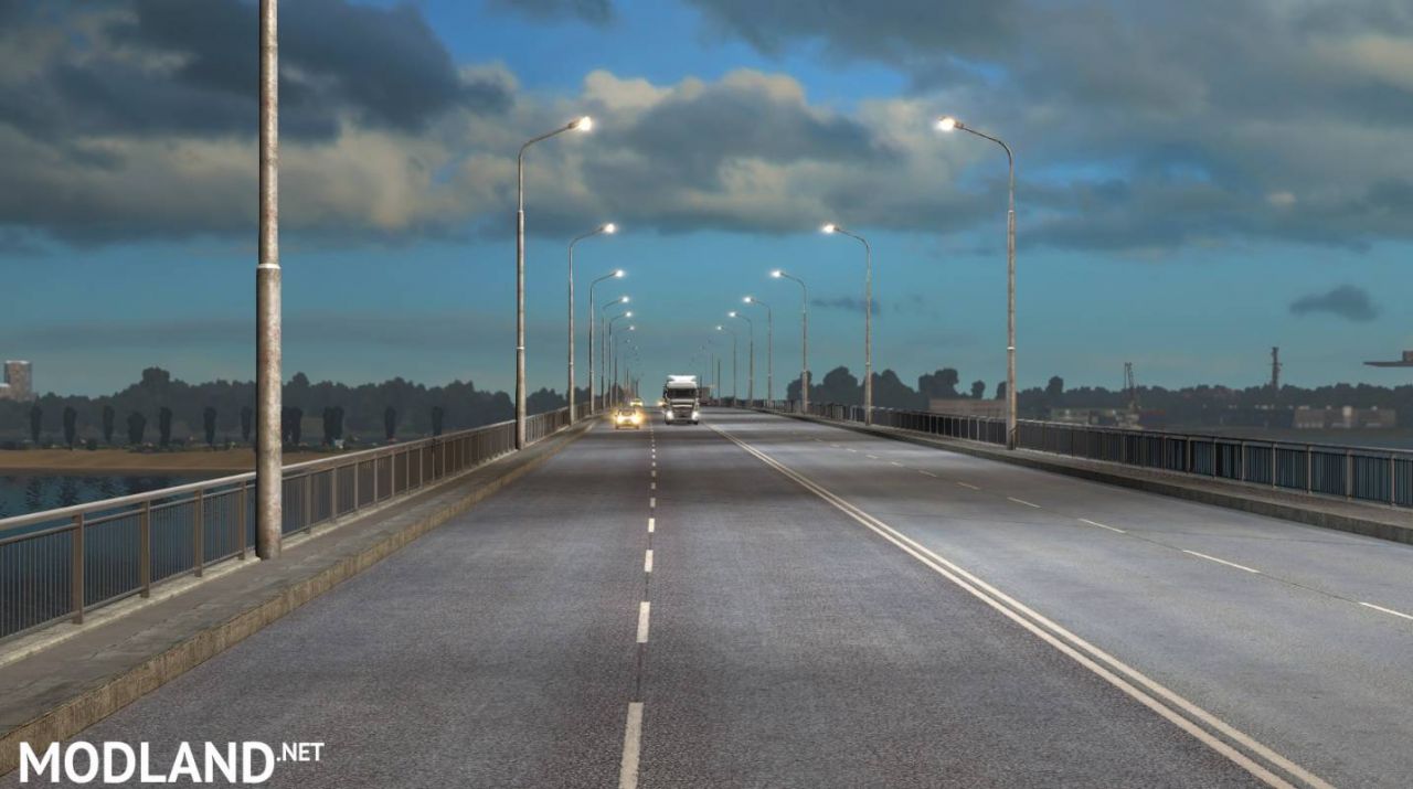 Better Flares 3.3 for ETS2