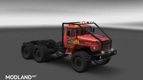 Ural 43202 Ladoga Trofi Skin by David