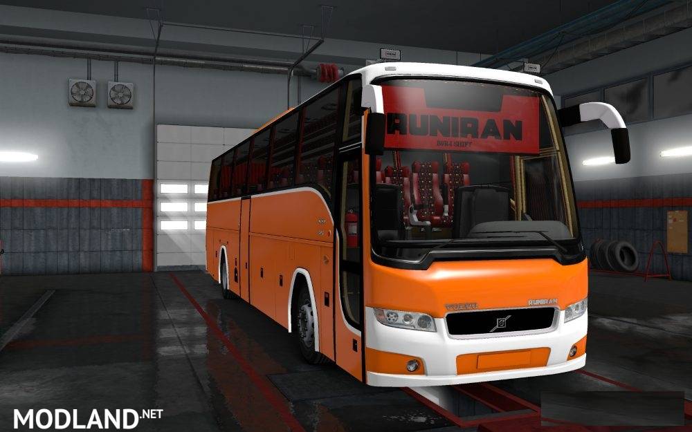 Volvo B9R-I Shift 1.31 FIX