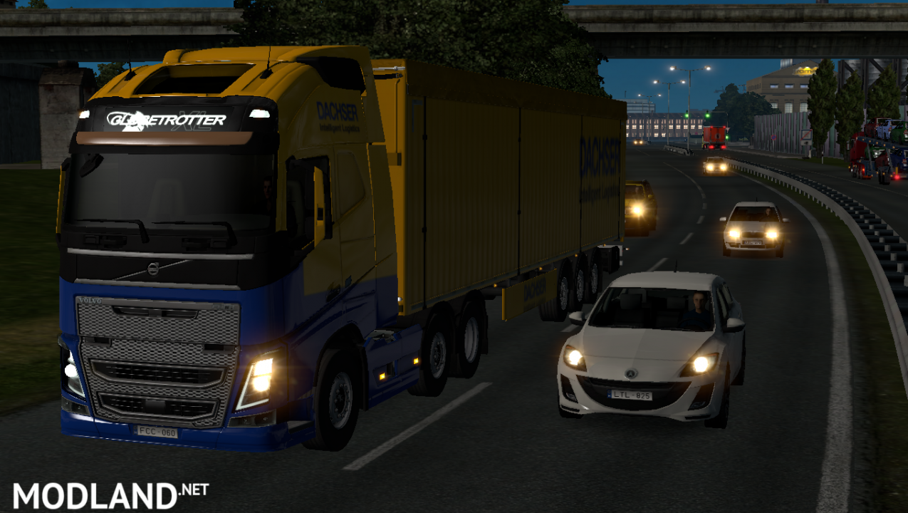 VOLVO FH12 XENON