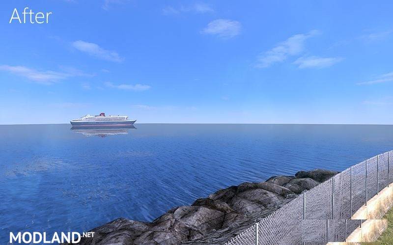 Improved 2K Water Texture