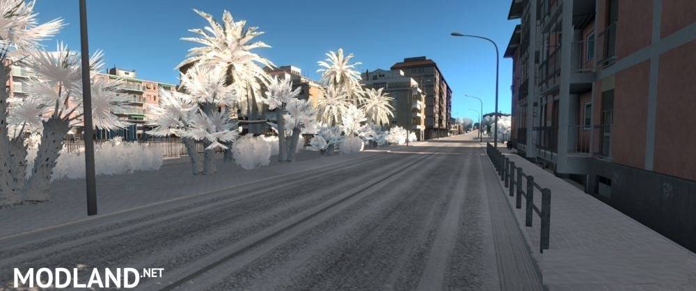Winter Mod v 1.5 (1.34.x)