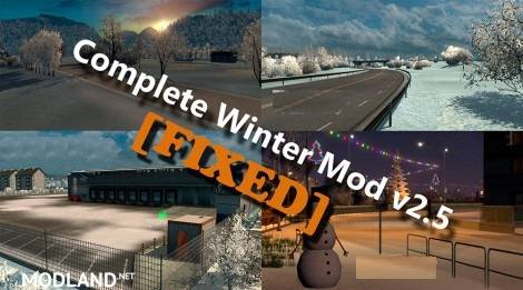 Complete Winter Mod v 2.5 [FIXED]