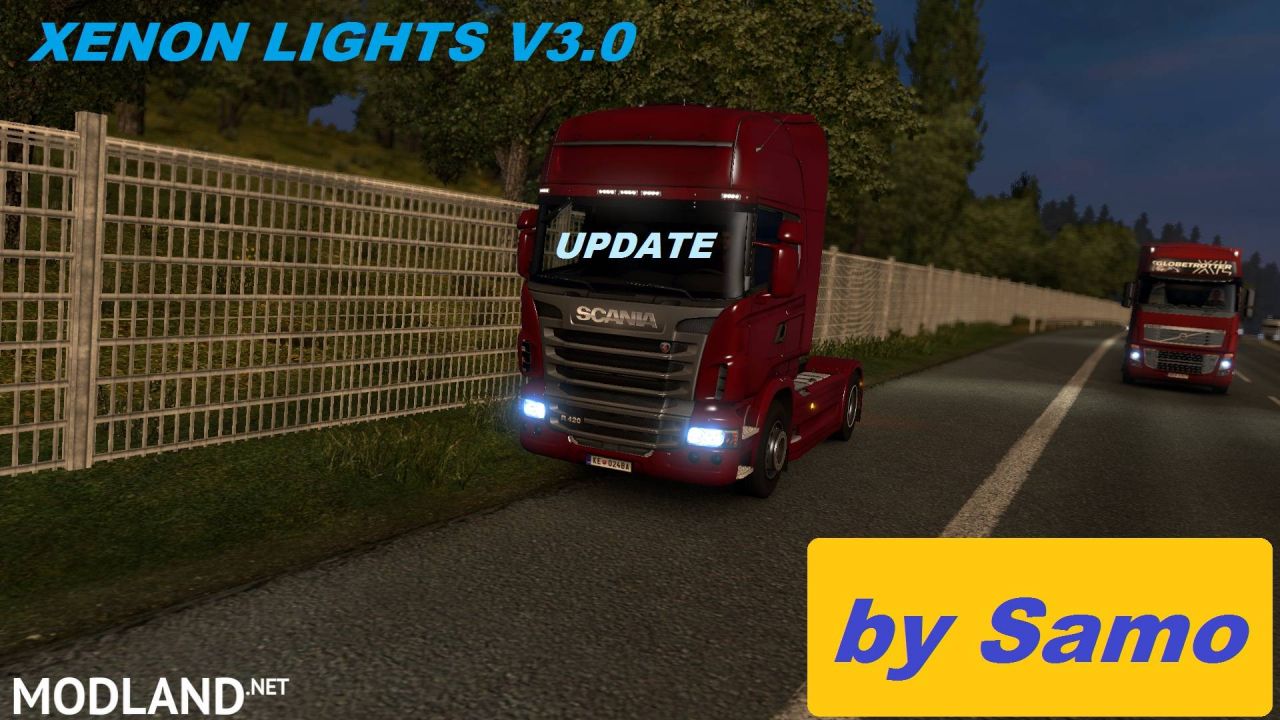 Blue Xenon Lights V3.0 - UPDATE