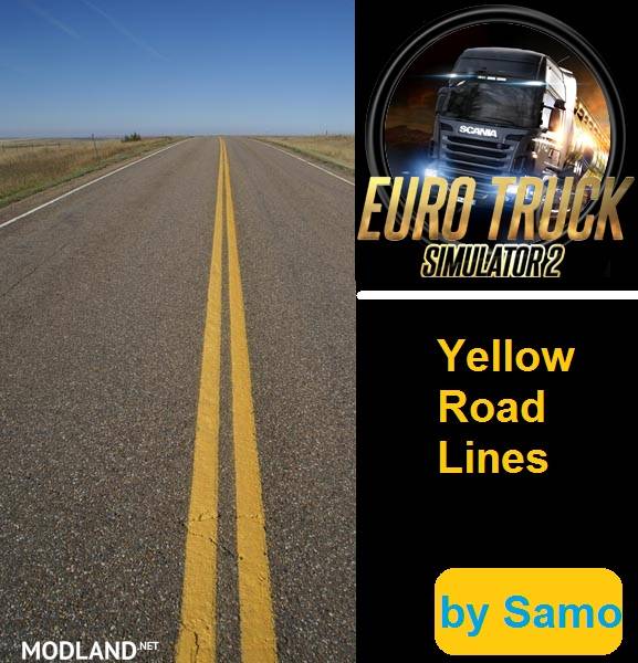Yellow Road Lines
