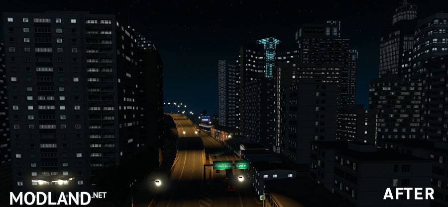 Realistic Building Lights