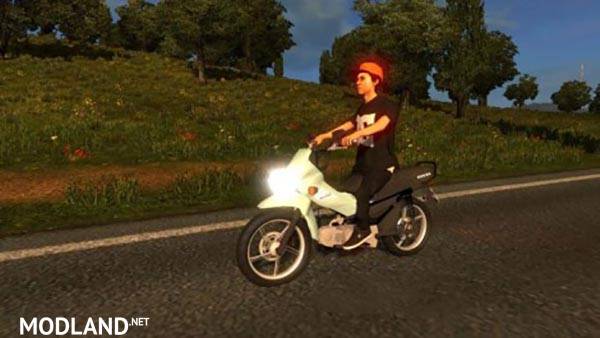 AI Motorcycle