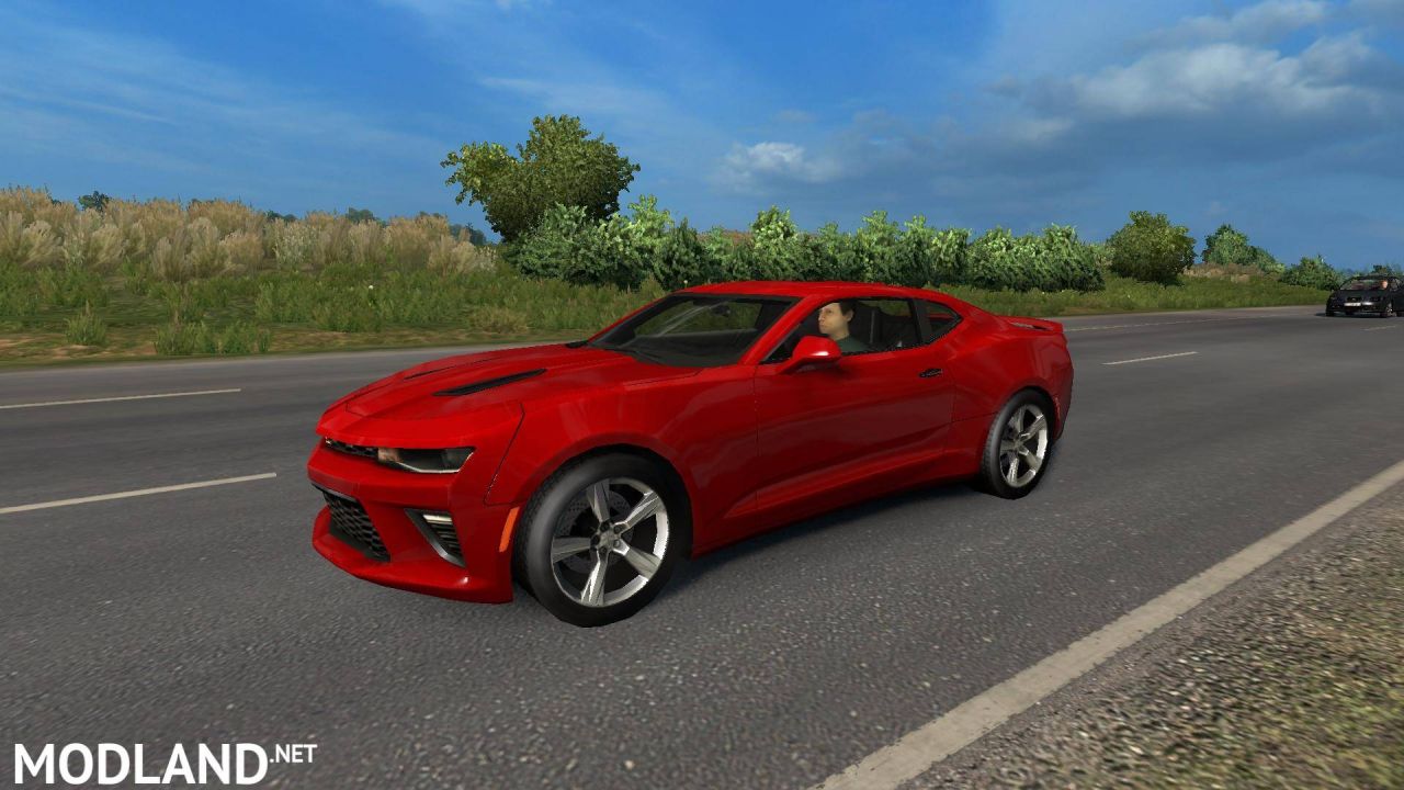 AI Traffic Cars from ATS v1.3 1.32.x