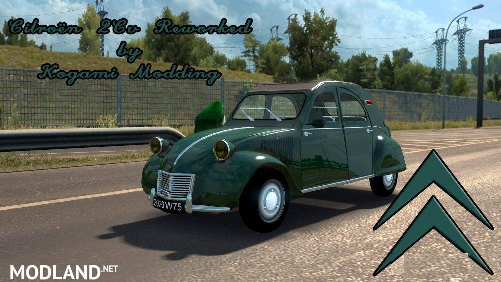 [Ai Trafic] Citroën 2Cv Reworked