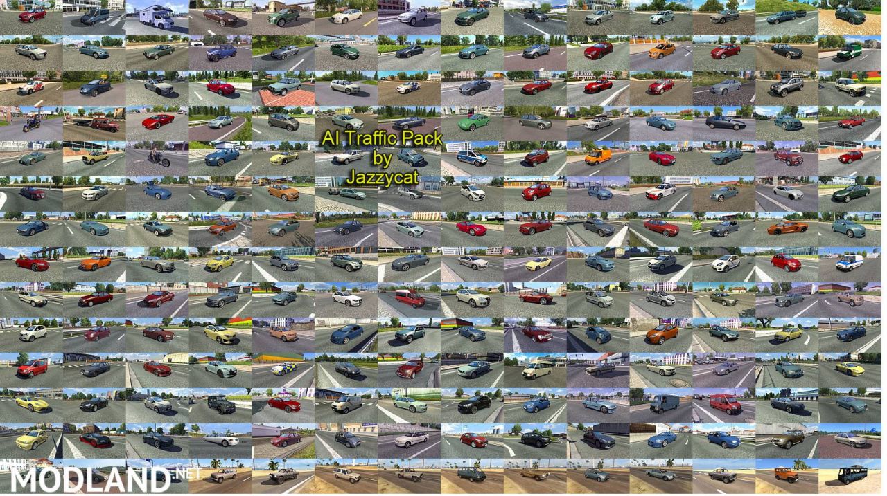 AI Traffic Pack by Jazzycat