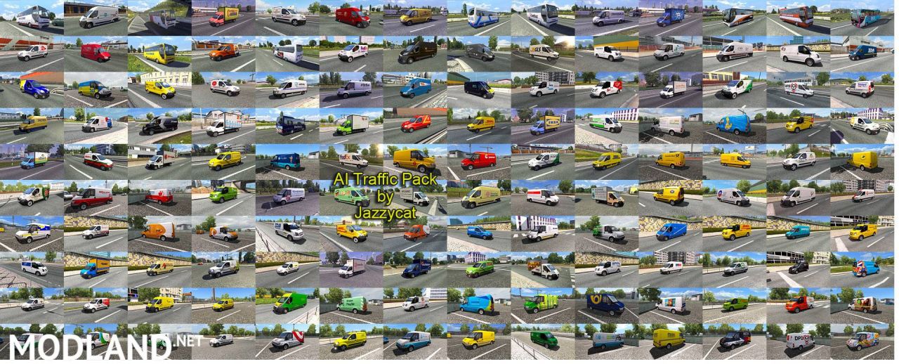 AI Traffic Pack by Jazzycat