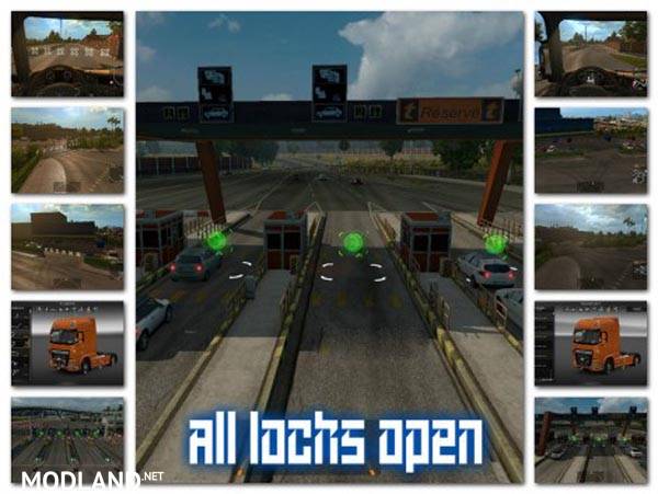 All Locks Open