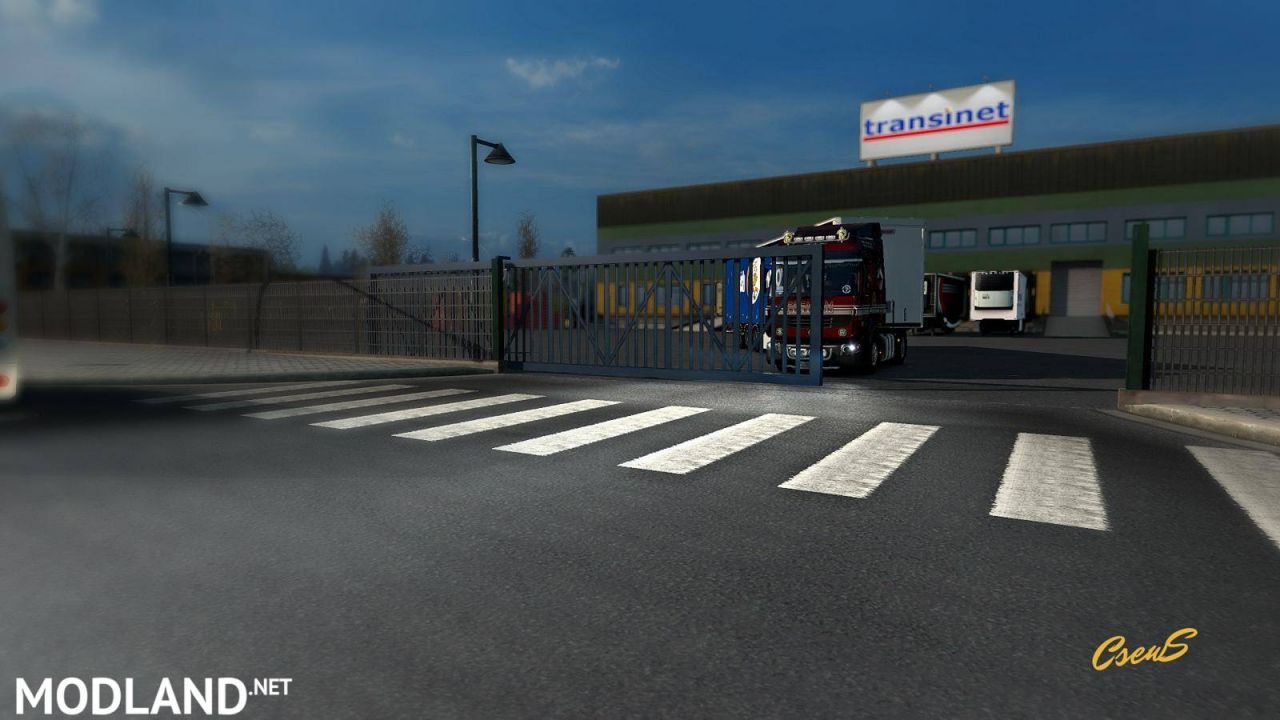 ANIMATED GATES IN COMPANIES v2.0.1 BETA 1.30