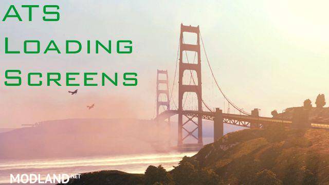 ATS loading screens 1.28
