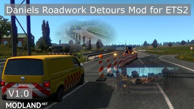 Daniels Detours / Roadwork Detours