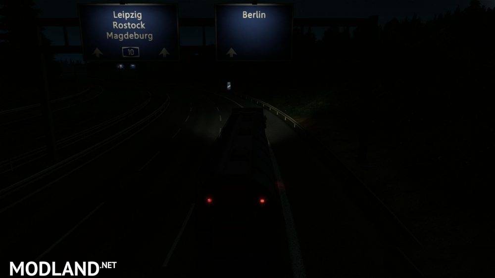 The backup lights + reflective signs v 1.4 [Schumi] [1.30]