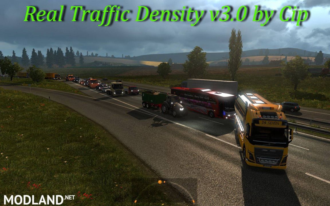 REAL TRAFFIC DENSITY V3.0 BY CIP