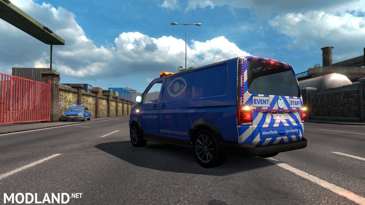 BLUE EYES 2019 - Escort Vans