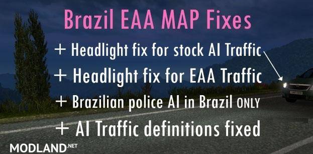 BRAZIL EAA MAP AI TRAFFIC FIXES