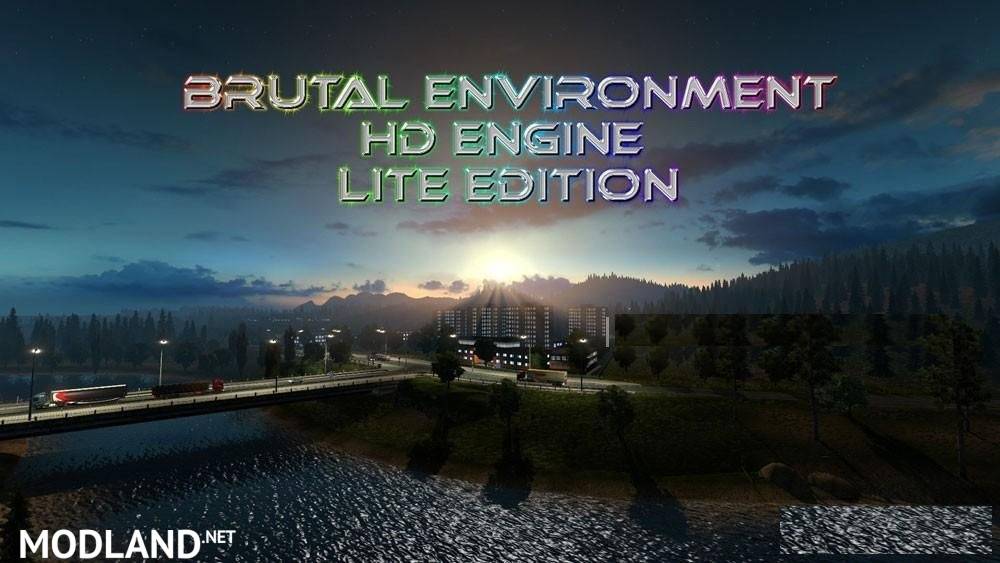 Brutal Environment HD Sound Engine Gold 2018 [1.32.x]