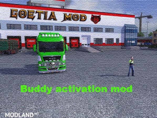Buddy activation mod