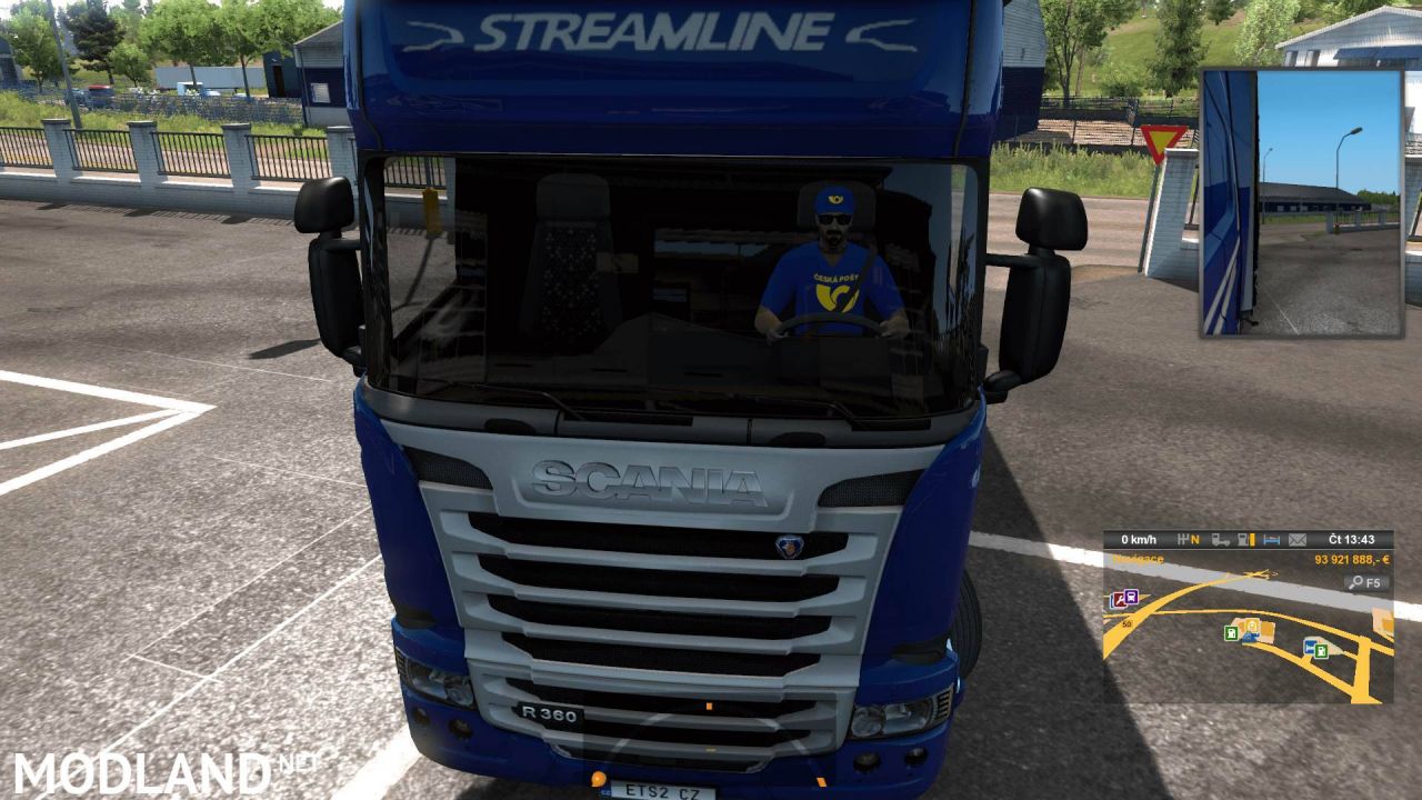Czech Post driver