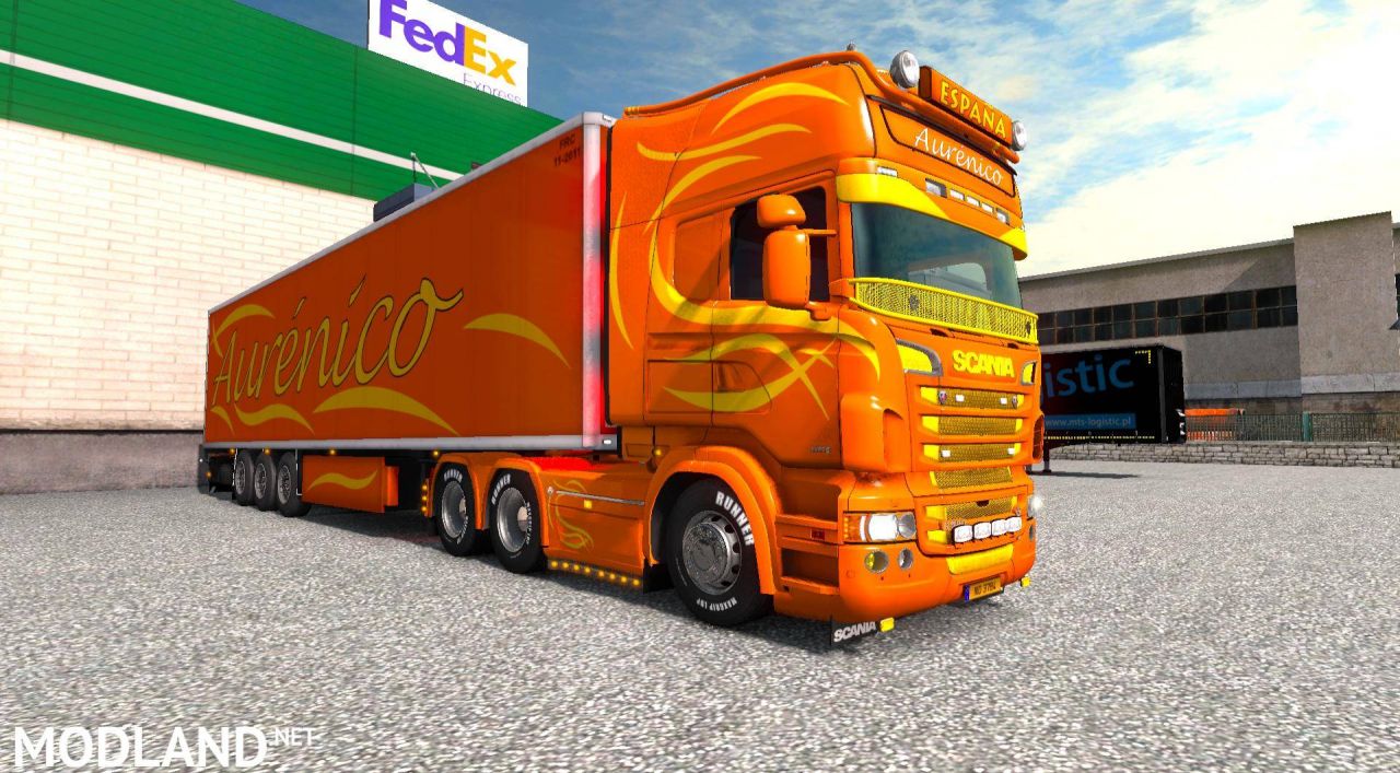 Combo Skin Pack Aurenico