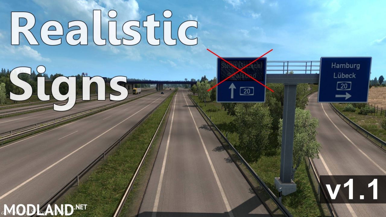 Realistic Signs