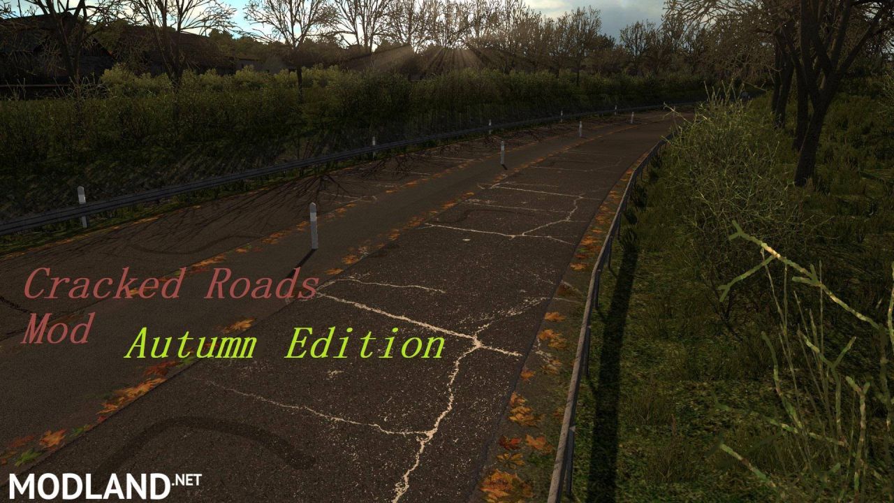 Cracked Roads Mod Autumn Edition