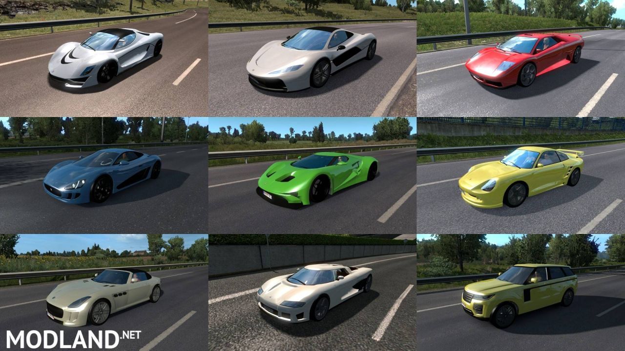 GTA V Traffic Pack v2.3 1.35+