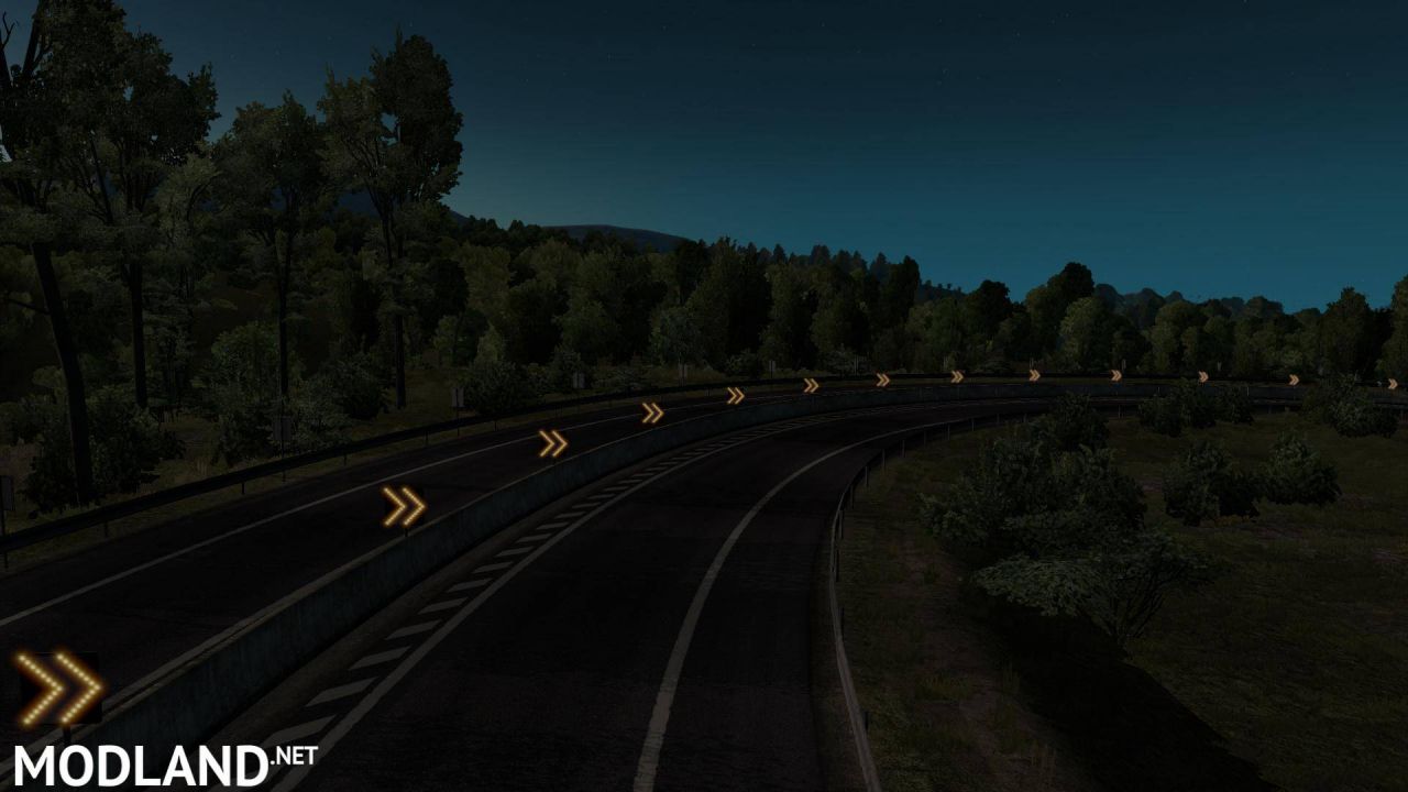 Dangerous Turn Lights v1.3 1.36.x